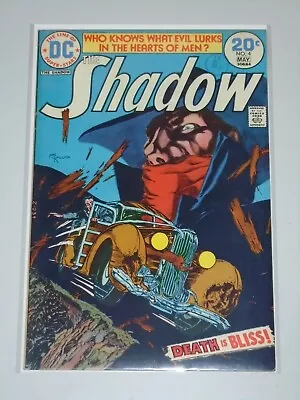 Buy Shadow #4 Fn+ (6.5) Dc Comics May 1974 Kaluta • 11.99£
