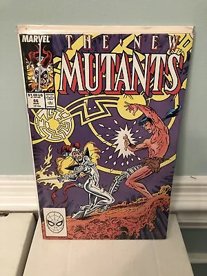 Buy Marvel Comics The New Mutants #66 Copper Age • 2.36£