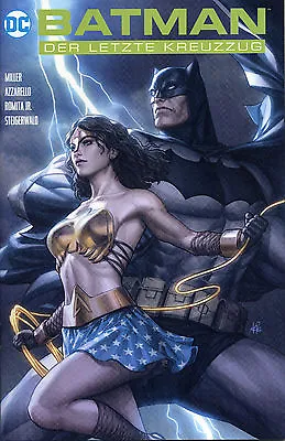 Buy BATMAN DARK KNIGHT: THE LAST CRUSADE VARIANT Lim.300 Ex. ARTGERM Wonder Woman • 16.01£