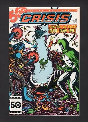Buy Crisis On Infinite Earths #10 Death Of Starman Prince Gavyn DC Comics '86 NM • 12.67£