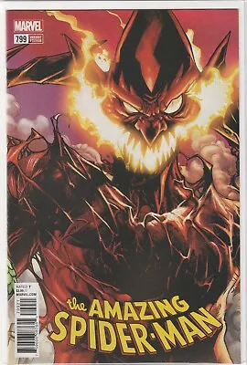 Buy Amazing Spider-man #799 (2017) Ramos Variant ~ 2nd Osborn Red Goblin ~ Unread Nm • 4.73£