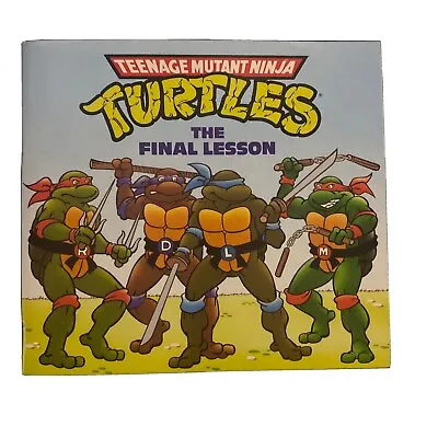 Buy Vtg Teenage Mutant Ninja Turtles Final Lesson 1990 Book TMNT Mirage Studios 90’s • 3.20£