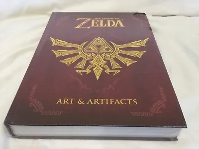 Buy The Legend Of Zelda Art And Artifacts By Nintendo (2017, Hardcover) New • 27£