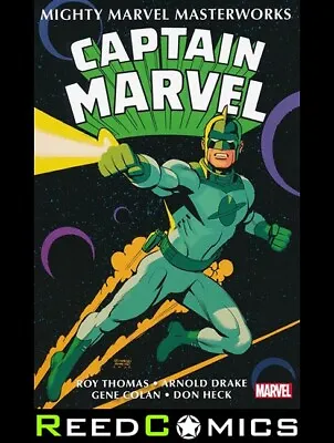 Buy Mighty Marvel Masterworks Captain Marvel Volume 1 The Coming Of Captain Marvel • 12.99£