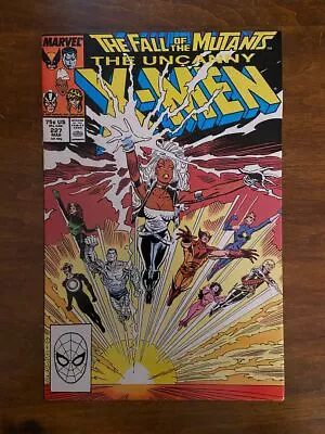 Buy UNCANNY X-MEN #227 (Marvel, 1963) F Fall Of The Mutants • 3.20£