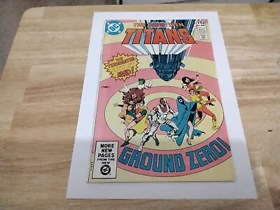 Buy The New Teen Titans  # 10 : D.C. Comics 1981 : 3rd Appearance Of Deathstroke • 9.99£