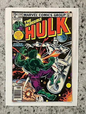 Buy Incredible Hulk # 250 FN- Marvel Comic Book Silver Surfer Avengers Thor 16 J800 • 22.20£