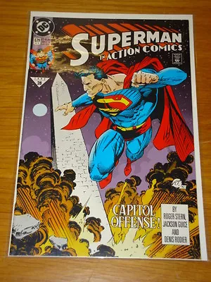 Buy Action Comics #679 Dc Nm (9.4) Condition Superman July 1992 • 3.99£