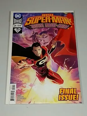 Buy Superman New #24 Nm 9.4 Or Better Dc Universe Justice League Of China Aug 2018 • 7.49£