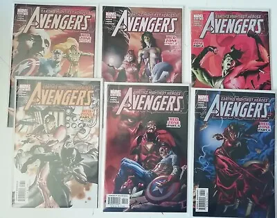 Buy AVENGERS #red Zone Full Set Of 6 Issues Nos 65 66,67,68,69,70 All 🌟NEW SUPERB  • 22£