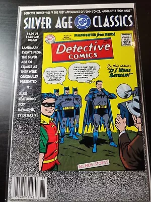 Buy Silver Age Classics Detective 225 Batman 1st Martian Manhunter 0.35 Shipping! • 1.89£