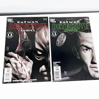 Buy Detective Comics #817 #818 DC Comics Batman One Year Later And Two Faced 2006 • 3.95£