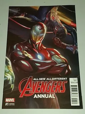 Buy Avengers All New All Different Annual #1 Variant October 2016 Marvel Comics  • 3.75£