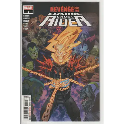 Buy Revenge Of The Cosmic Ghost Rider #1 (2019) • 2.09£
