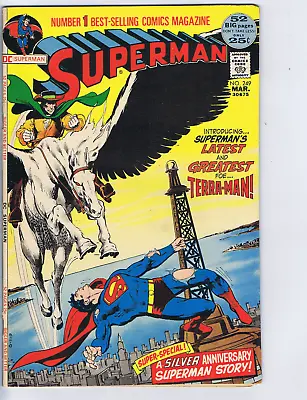 Buy Superman #249 DC Pub 1972 • 19.76£