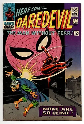 Buy Daredevil Vol 1 No 17 Jun 1966 (VFN) (8.0) Marvel Comics, Silver Age (1956-1969) • 87.99£