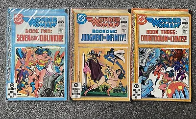 Buy Wonder Woman #291, 292 & 293  (DC 1982) Book 1 To 3 Bronze Age Comics Rare • 10£