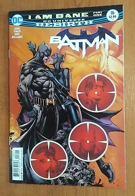 Buy Batman #16 - DC Comics Rebirth 1st Print 2016 Series • 6.99£