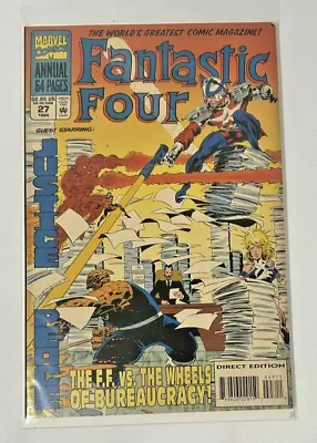Buy Fantastic Four Annual #27 (1994) Time Variance Authority Loki Marvel • 9.55£