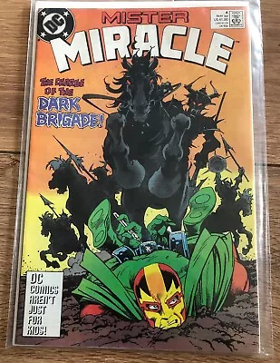 Buy MISTER MIRACLE #4 DC Comics & Bagged • 3.50£