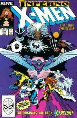 Buy Uncanny X-Men #242    NM     • 7.99£