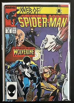 Buy Web Of Spider-Man (Vol 1) #29, August 87, Marvel Comics, BUY 3 GET 15% OFF • 4.99£