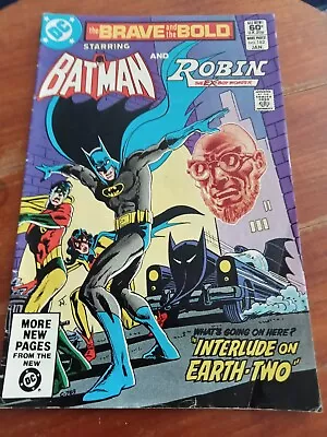 Buy Brave And The Bold #182 Jan 1982 (FN) Batman & Robin Bronze Age • 2.25£