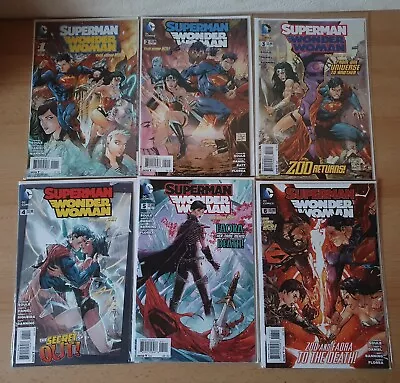 Buy DC Comics Superman Wonder Woman #1-6 • 6.49£