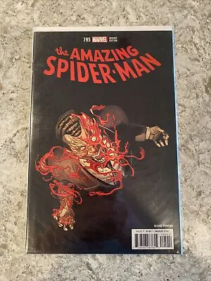 Buy Amazing Spider-man #795 2nd Ptg Var • 7.99£