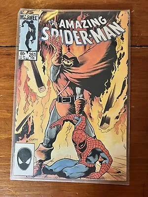Buy THE AMAZING SPIDER-MAN #261 (8.0-8.5) HOBGOBLIN/1985 Marvel Comics • 9.64£