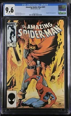 Buy Amazing Spider-Man 261 CGC 9.6 Hobgoblin & Rose Appearance 1985 • 107.93£