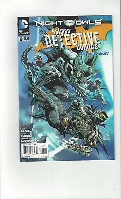 Buy DC Comics Batman Detective Comics No. 9 July  2012 $2.99 USA • 4.99£