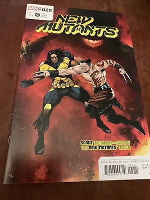 Buy NEW Mutants #29 - Marvel Comics • 2£