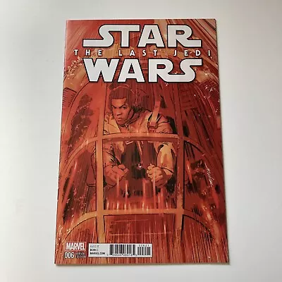 Buy Star Wars The Last Jedi #6 Mike Mayhew Variant Cover Marvel Comics Disney 2018 • 25£