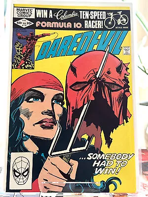 Buy Daredevil Vol. 1 #179 (1982) - Marvel • 9.50£