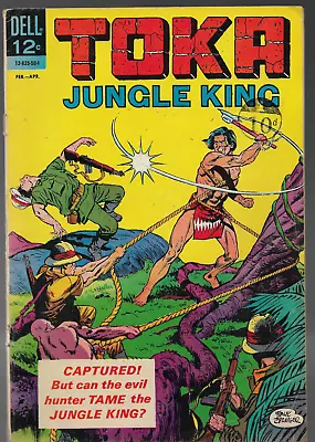 Buy TOKA, JUNGLE KING (1964) #3 - Back Issue (S) • 4.99£