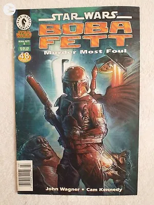 Buy Star Wars Boba Fet #3 Murder Most Foul '97 Dark Horse Comics • 39.42£