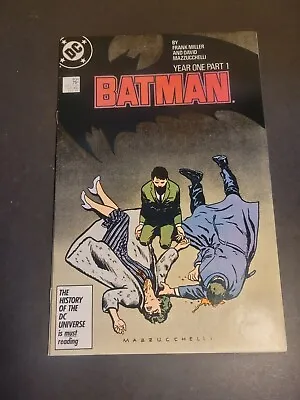 Buy Batman #404 Origin Of Bruce Wayne + 1st Holly  Robinson ~ NEAR MINT NM  1987 DC • 22.50£
