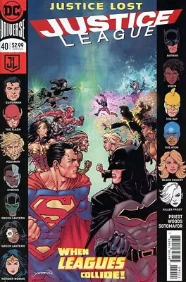 Buy Justice League (Vol 3) #  40 Near Mint (NM) (CvrA) DC Comics MODERN AGE • 8.98£