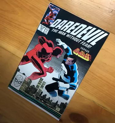 Buy Daredevil #257 Marvel 1988 (1st Daredevil Vs Punisher John Romita Jr Cover) NM/M • 71.15£