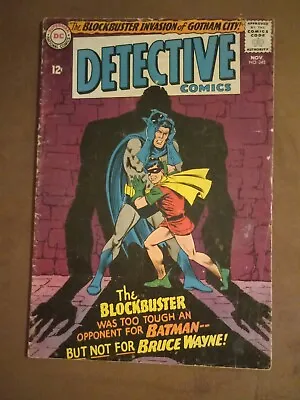 Buy Detective Comics #345 (1965, DC Comics) Vs The Blockbuster • 7.90£