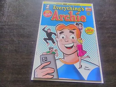 Buy Archie 80th Anniversary # 1 From 2021 First Print VG • 3.99£