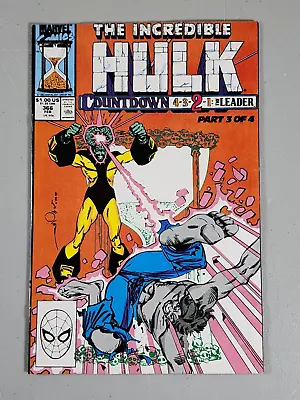 Buy Incredible Hulk #366 Marvel 1990 $5 Min Order • 1.57£