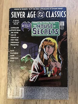 Buy Silver Age Classics House Of Secrets # 92. Swamp Thing. FREE Postage. • 5£