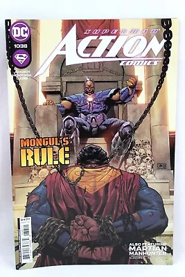 Buy Action Comics #1038 Mongul's Rule Daniel Sampere Variant 2022 DC Comics VF- • 3.67£