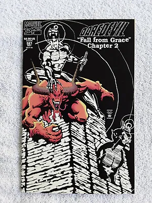 Buy Daredevil #321 (Oct 1993, Marvel) VF+ 8.5 • 2.37£