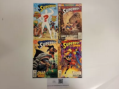 Buy 4 Superboy DC Comic Books #4 67 68 69 92 TJ20 • 48.04£