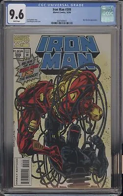 Buy Iron Man #309 - Cgc 9.6 - War Machine • 42.37£