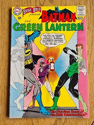 Buy Brave And The Bold #59 Fn- (5.5) May 1965 1st Batman Green Lantern Team Up Dc ** • 69.99£