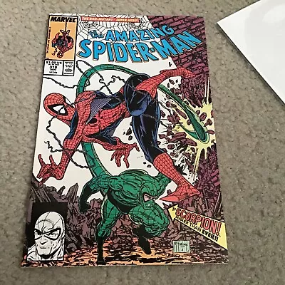Buy Amazing Spider-man #318 • 7.10£